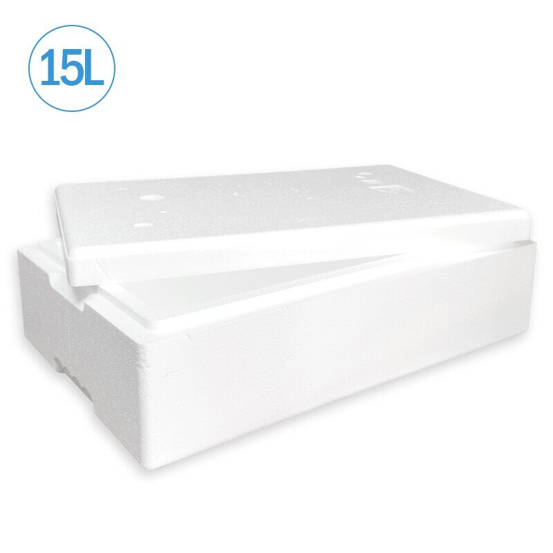 Styroporbox 15 Liter aus EPS – Thermobox Isolierbox K&